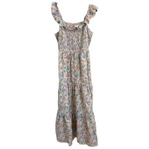 Old Navy Smocked Floral Maxi Sundress